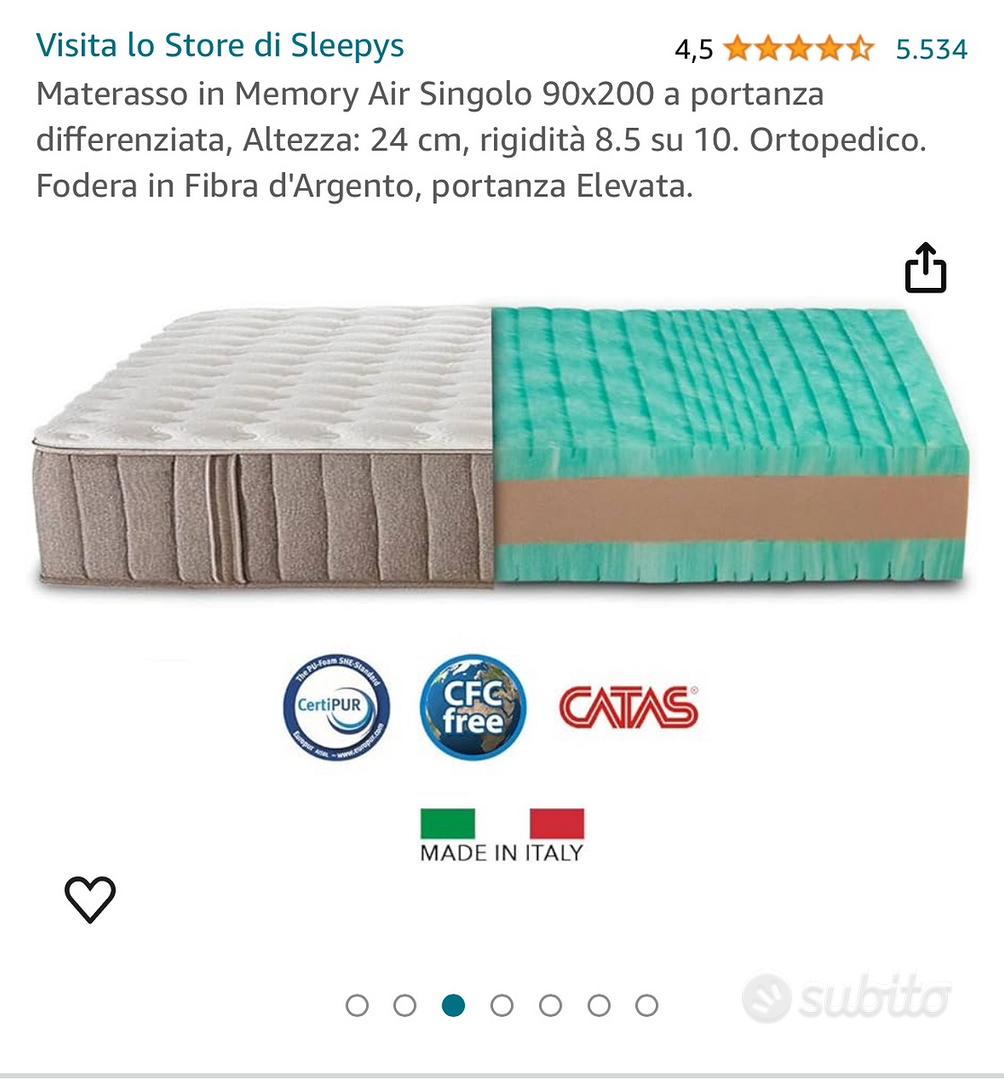 Materasso una piazza e mezza 140x200 cm - Arredamento e Casalinghi In  vendita a Milano