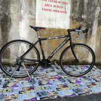 Gravel su telaio city Atala,alluminio,21 velocità
