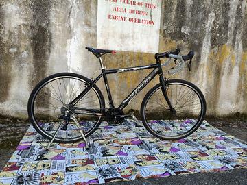 Gravel su telaio city Atala,alluminio,21 velocità