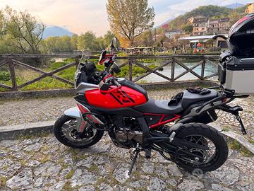 Qj motor 600 srt 3 anni di garanzia.OMAGGIO