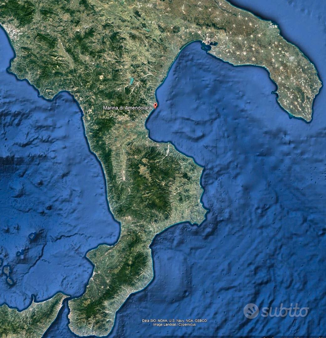 Terreno costa mare Ionio Calabria Amendolara - Vista 2