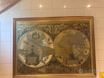 Puzzle "Mappamondo Antico " Ravensburger
