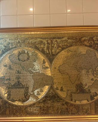 Puzzle "Mappamondo Antico " Ravensburger