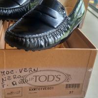 Scarpe Tod’s donna 37 vernice nera