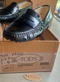 Scarpe Tod’s donna 37 vernice nera
