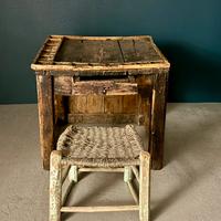 Antico Tavolo da Calzolaio Banco Artigiano ‘900