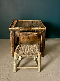 Antico Tavolo da Calzolaio Banco Artigiano ‘900