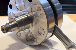 Motore bfa 150 girato