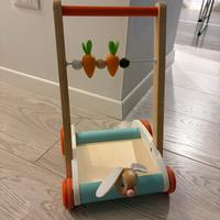 Carrellino primi passi janod