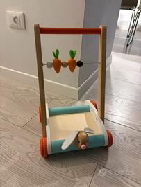 Carrellino primi passi janod