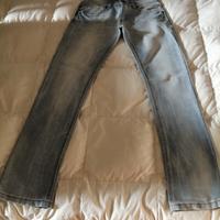 jeans dritti 