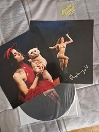 Pokè Melodrama Vinile AUTOGRAFATO Angelina Mango 