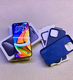 Apple IPhone 15 Pro Max Blu 256 Gb