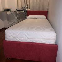 Letto singolo contenitore
