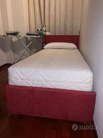 Letto singolo contenitore