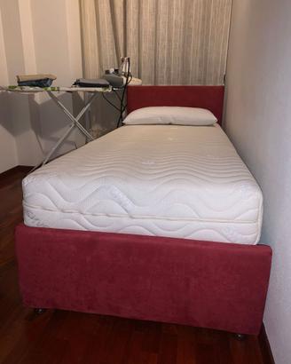 Letto singolo contenitore