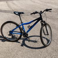 Mountain bike 10-12 anni ruote 24 pollici