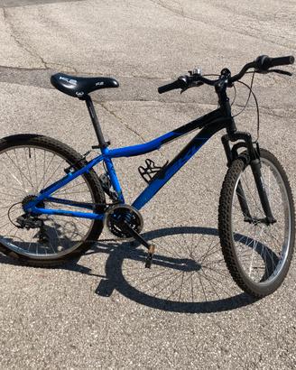 Mountain bike 10-12 anni ruote 24 pollici