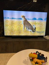 Samsung qled 65”