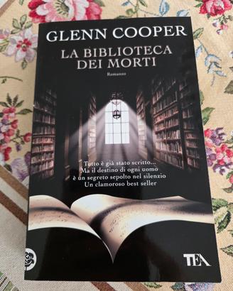 La biblioteca dei morti GLENN COOPER