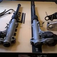 BMW R90S R90 R75 R60 /6 FORCELLA PER DOPPIO DISCO