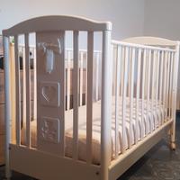 Culla bianca come nuova