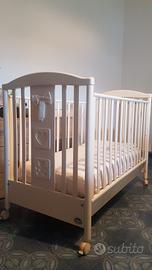Culla bianca come nuova