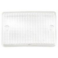 Vetro fanalino Stop ciclomotori epoca trasparente