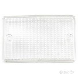 Vetro fanalino Stop ciclomotori epoca trasparente