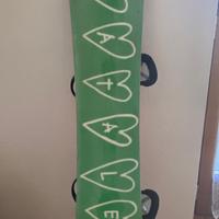 Tavola snowboard Bataleon con attacco 146cm