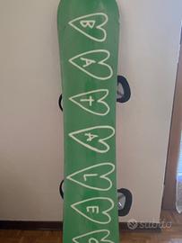 Tavola snowboard Bataleon con attacco 146cm