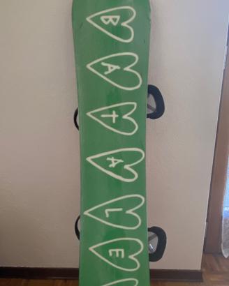 Tavola snowboard Bataleon con attacco 146cm