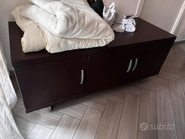Mobile legno a tre ante
