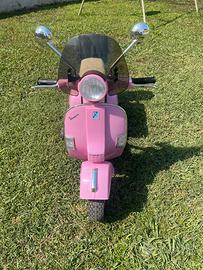 Vespa px 150 elettrica bambini e batteria