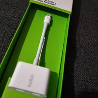 Apple iPhone Ipad adattatore doppio Lightning