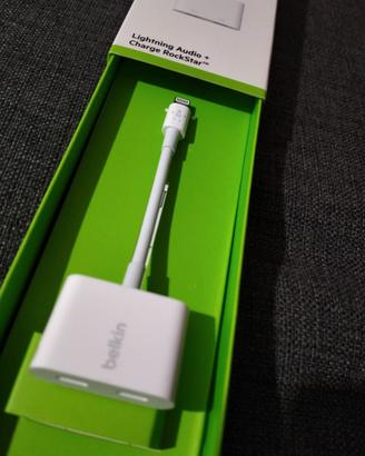 Apple iPhone Ipad adattatore doppio Lightning