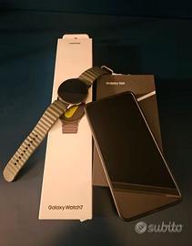 Samsung S26 Plus 521 GB e watch 7 insieme