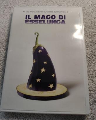 DVD "Il Mago di Esselunga" di Giuseppe Tornatore