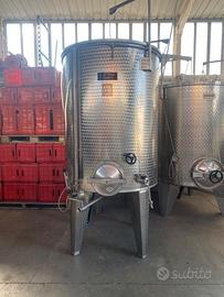 SERBATOIO SEMPRE PIENO inox cap. 15hl Gortaninox