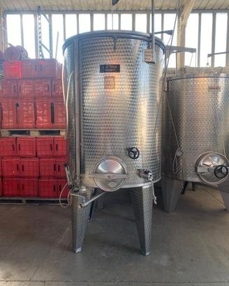 SERBATOIO SEMPRE PIENO inox cap. 15hl Gortaninox