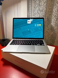 MacBook Air 13" m1 8/256 batteria perfetta