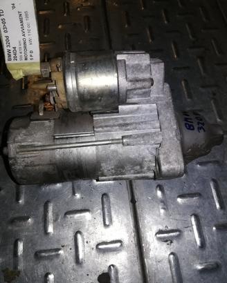 Motorino avviamento BMW 320D 1995cc TD del 2004