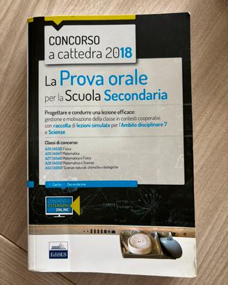 Manuale Edises concorso docenti