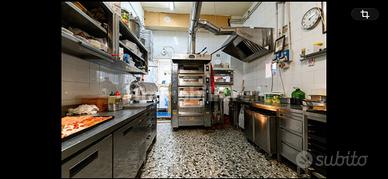 Pizzeria bar tavola calda