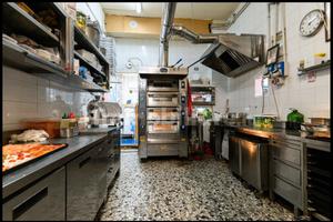 Pizzeria bar tavola calda