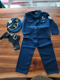 Costume carnevale bimbo