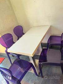 TAVOLI SEDIE PETRALI, TAVOLO INOX, SPREMIAGRUMI PR