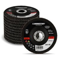 Set dischi lamellari Ø125mm ( 10 pezzi )