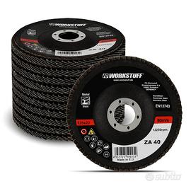 Set dischi lamellari Ø125mm ( 10 pezzi )