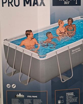 piscina fuori terra Bestway 4×2×1